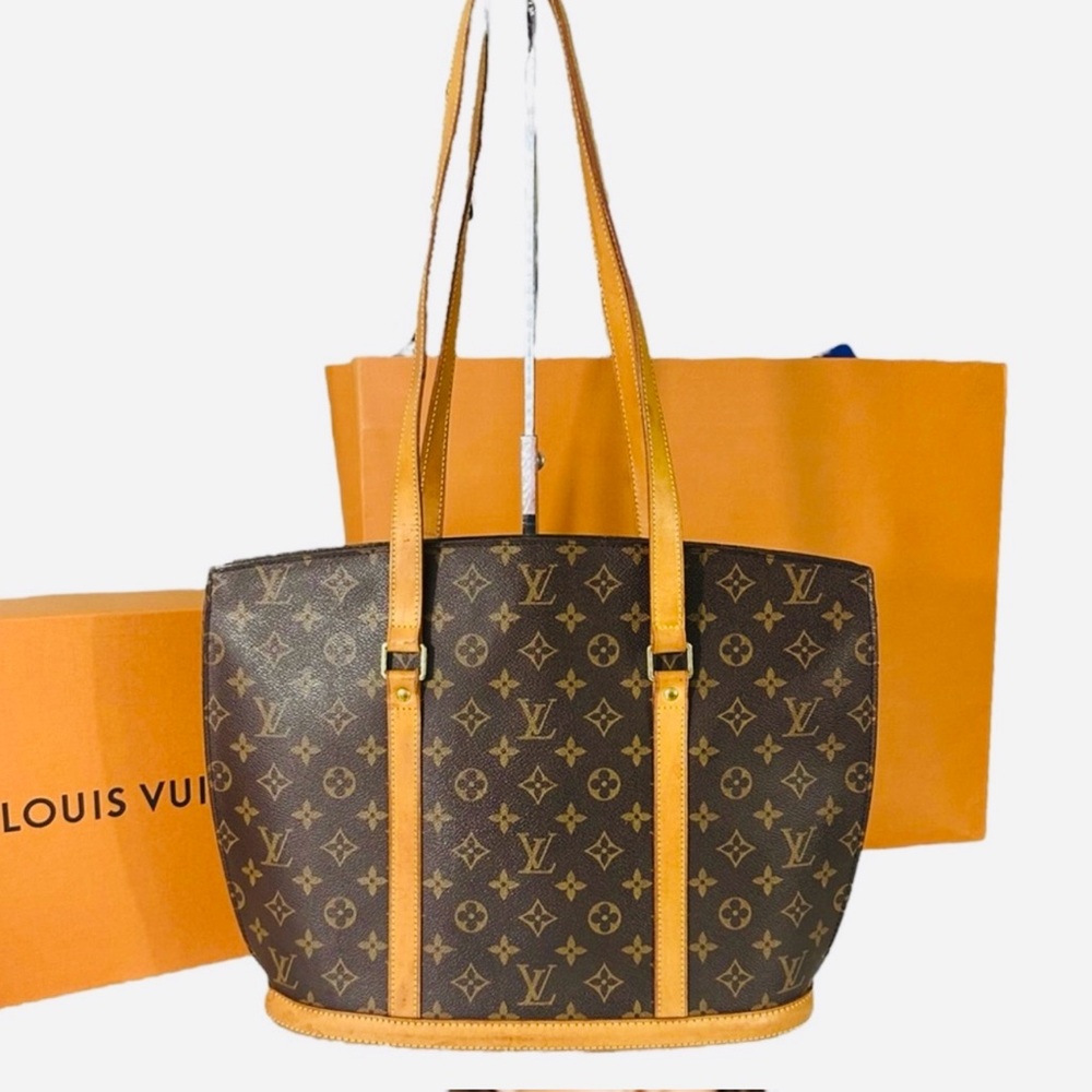 Louis Vuitton Babylone Monogram Tote